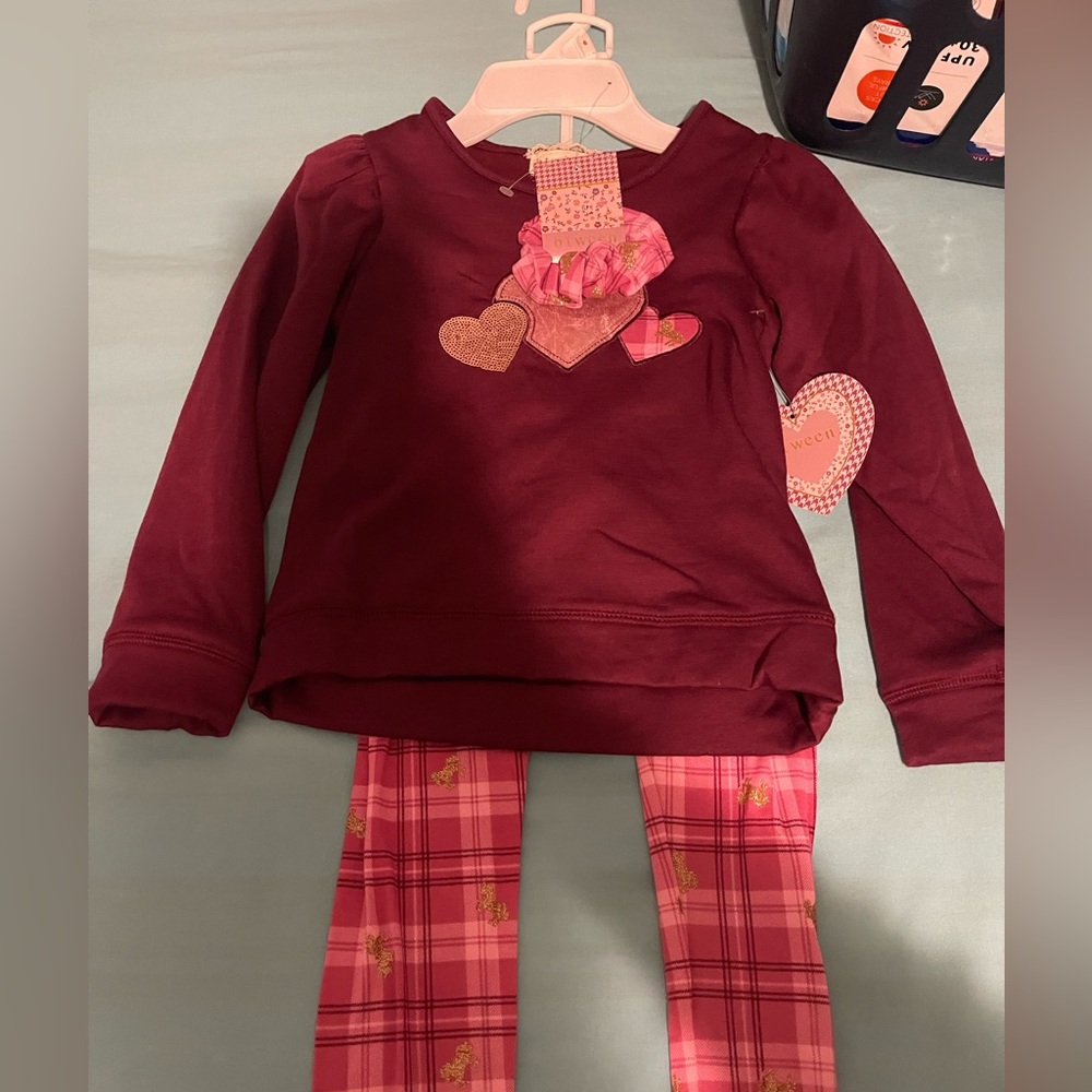 Girls outfit set